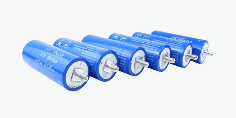 Mô tả pin lithium titanat oxit (LTO) với tuổi thọ vượt trội