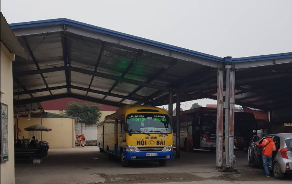 Một số nhà xe đi Hà Nội hoạt động tại bến xe vĩnh yên