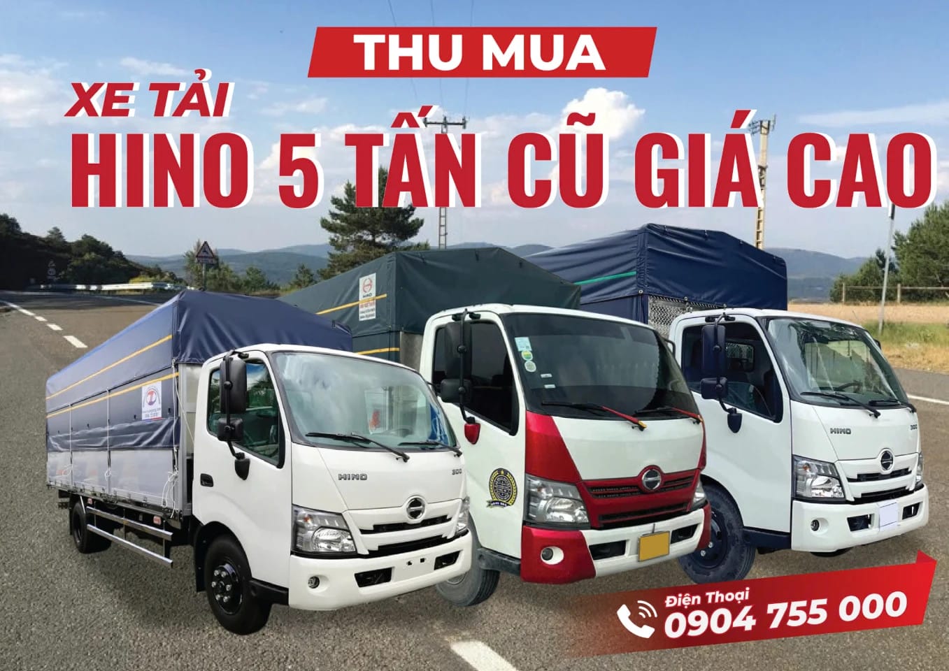 Mua bán xe tải Hino 5 tấn cũ giá rẻ tại Việt Nam