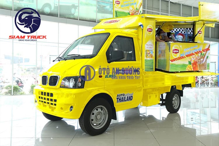 Mua xe tải bán hàng lưu động Thái Lan giá rẻ và chất lượng