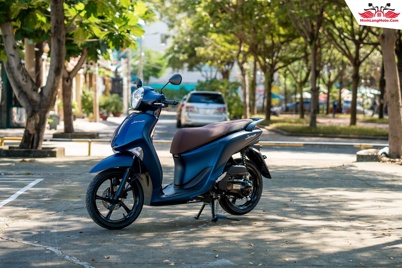 Mua xe Yamaha Janus 125 trả góp dễ dàng