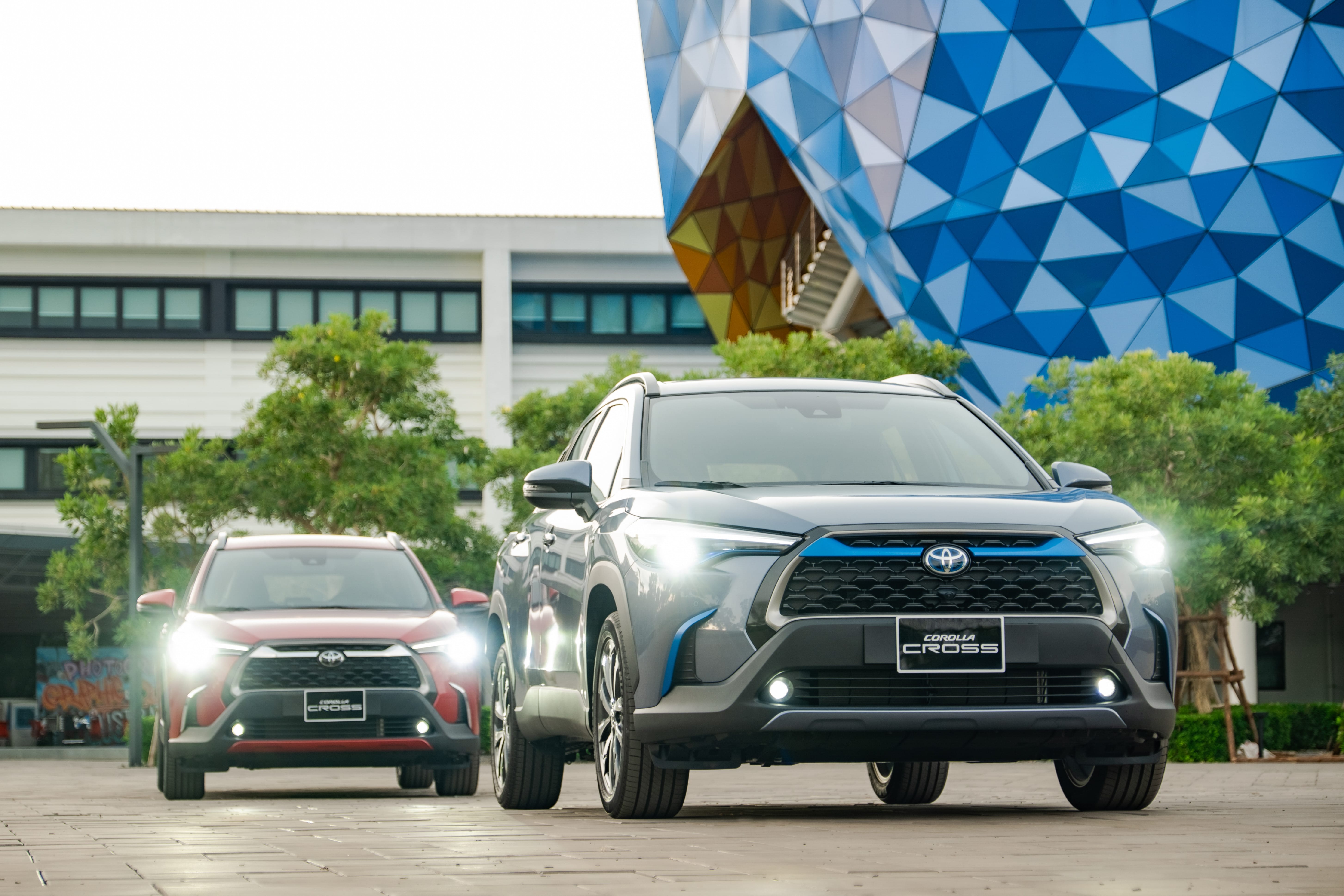 Mức giá khởi điểm hấp dẫn của xe Toyota Cross 2023