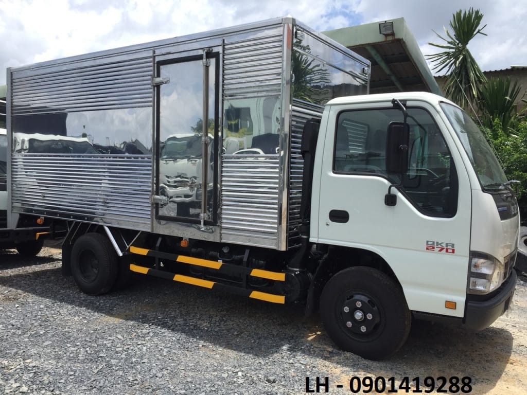 Mức giá xe tải 1.4 tấn cũ trên thị trường