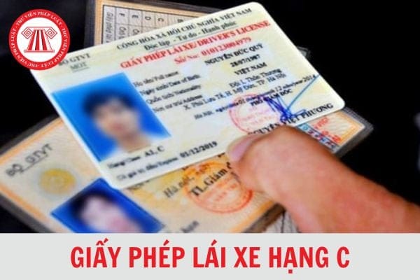 Mức lệ phí đổi bằng lái xe hạng C mới nhất và các chi phí liên quan