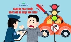Mức phạt vượt đèn đỏ mới nhất cho ô tô và xe máy