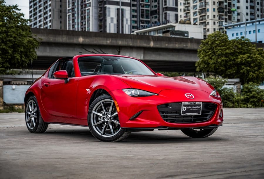 Mức tiêu hao nhiên liệu tối ưu của Mazda MX-5 Miata