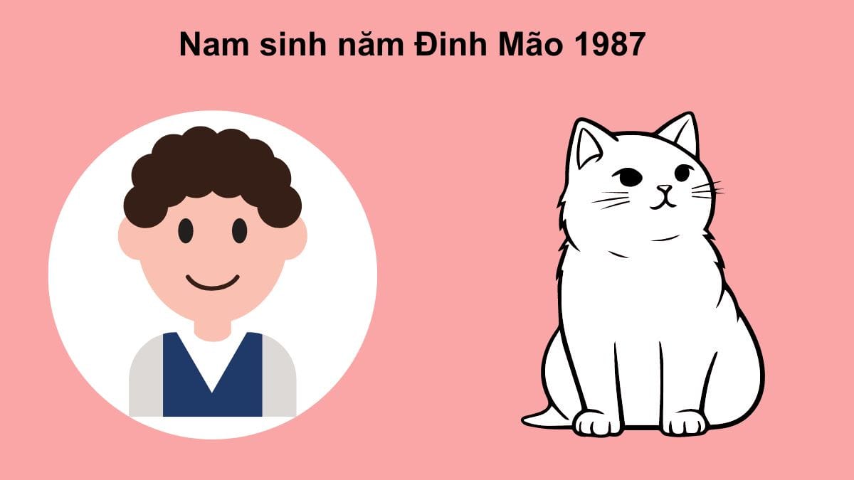 Nam 1987 cung gì với tính cách độc lập mạnh mẽ