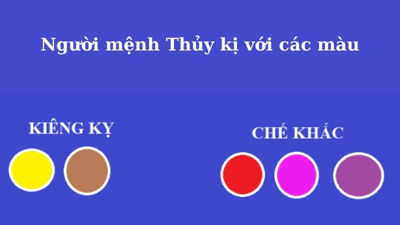 Nam sinh năm 1982 kỵ màu vàng, nâu đất, xanh lá