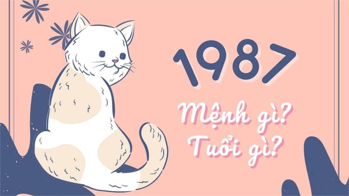 Nam sinh năm 1987 mệnh Lư Trung Hỏa