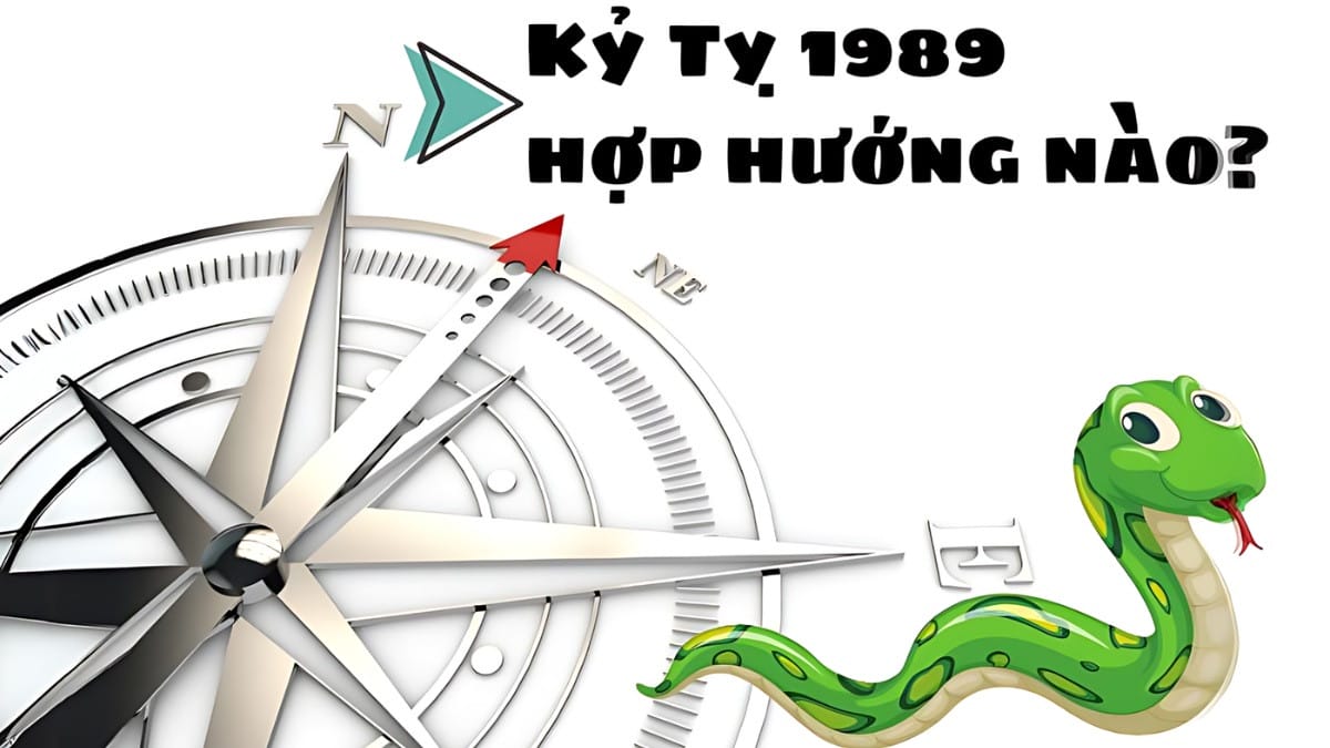 Nam sinh năm 1989 hợp hướng xây nhà nào
