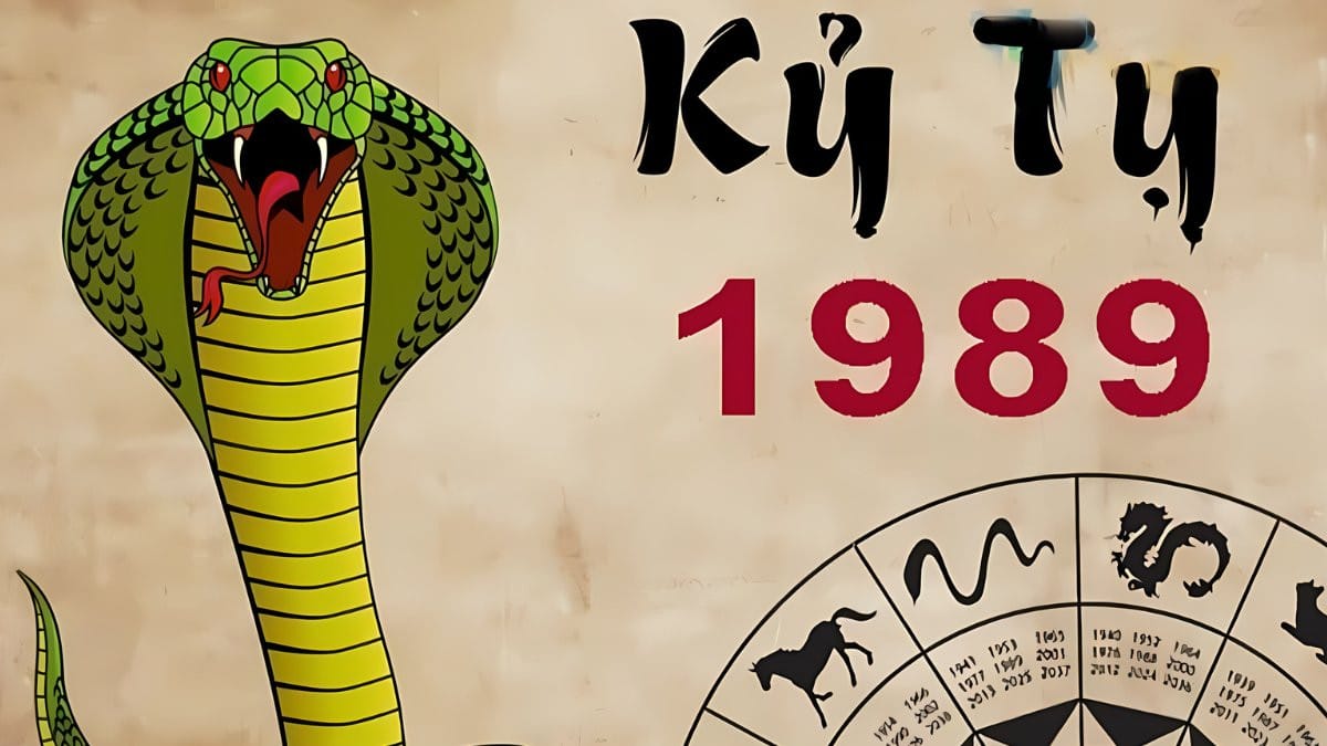 Nam sinh năm 1989 hợp tuổi gì