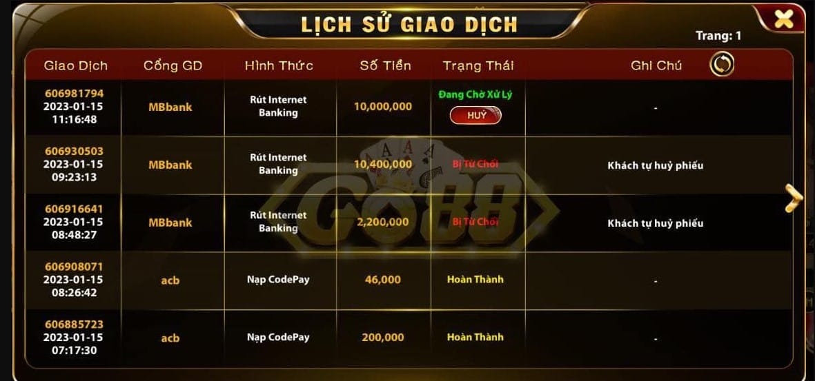 Những Lưu Ý Quan Trọng Khi Nạp Tiền Tại GO88