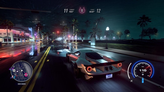 Need For Speed Heat sở hữu hệ thống xe đua đa dạng
