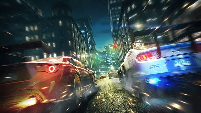 Tham khảo trải nghiệm Need For Speed Mobile