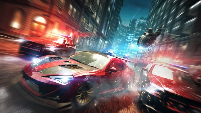 Need For Speed Mobile mở ra một thế giới đa dạng các loại địa hình