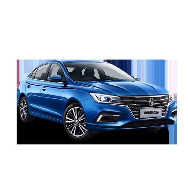 New MG5 4 chỗ, phiên bản nâng cấp của sedan MG