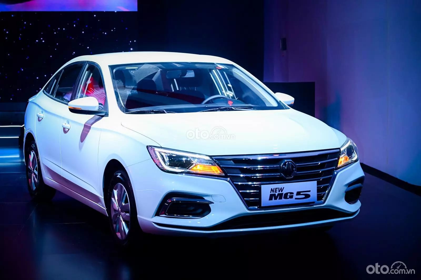 New MG5 - Một trong các mẫu sedan nổi bật của MG