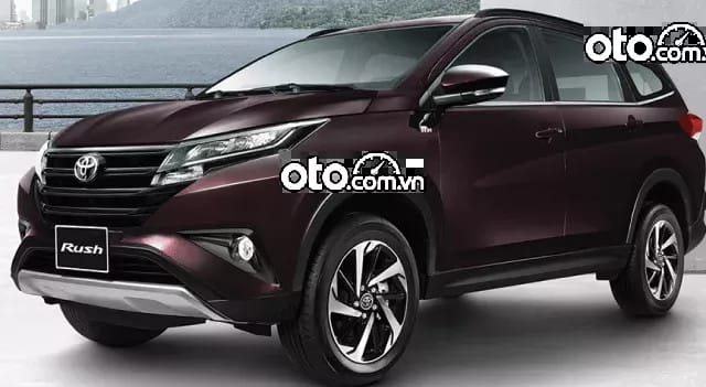 Ngoại hình Toyota Rush 7 chỗ cũ mạnh mẽ, thể thao và trung tính phù án nhiều đối tượng khách hàng