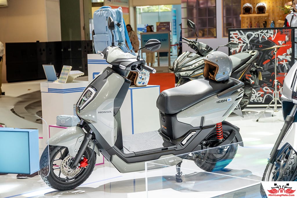 Ngoại hình xe điện Honda Icon e