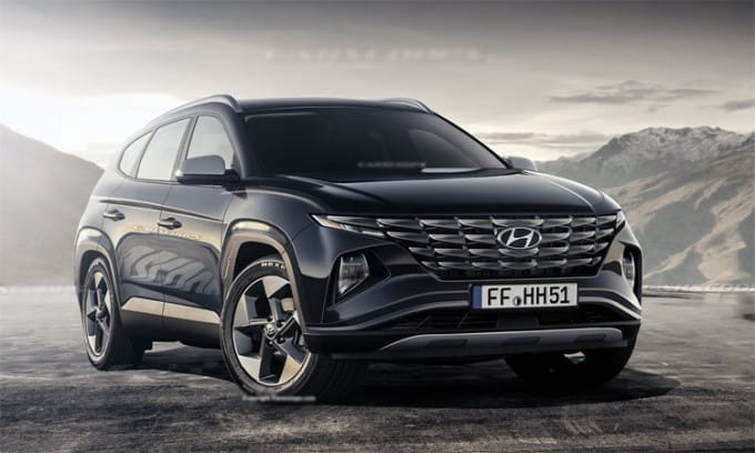 Ngoại thất Hyundai Tucson 2023