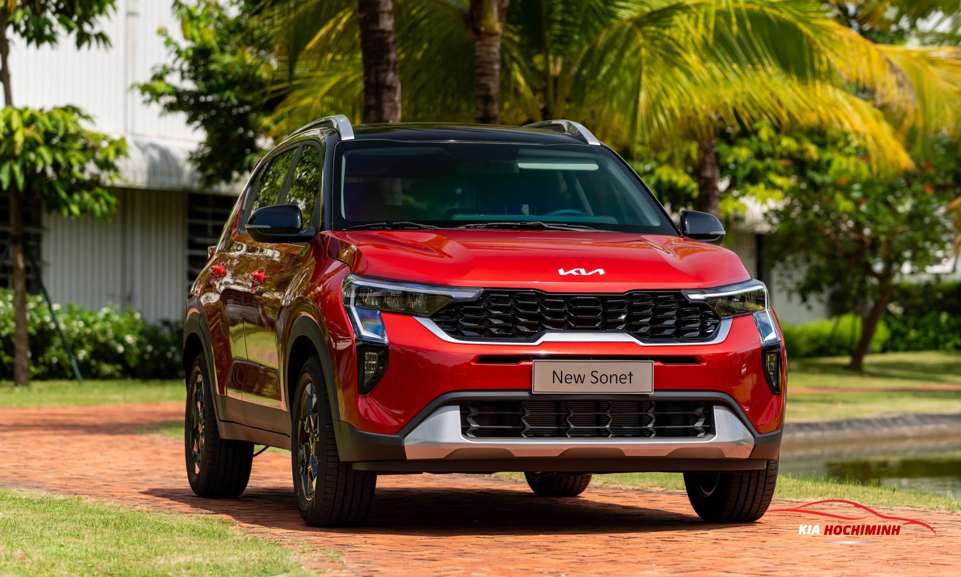 Ngoại thất Kia Sonet mới ra mắt với thiết kế SUV đô thị năng động