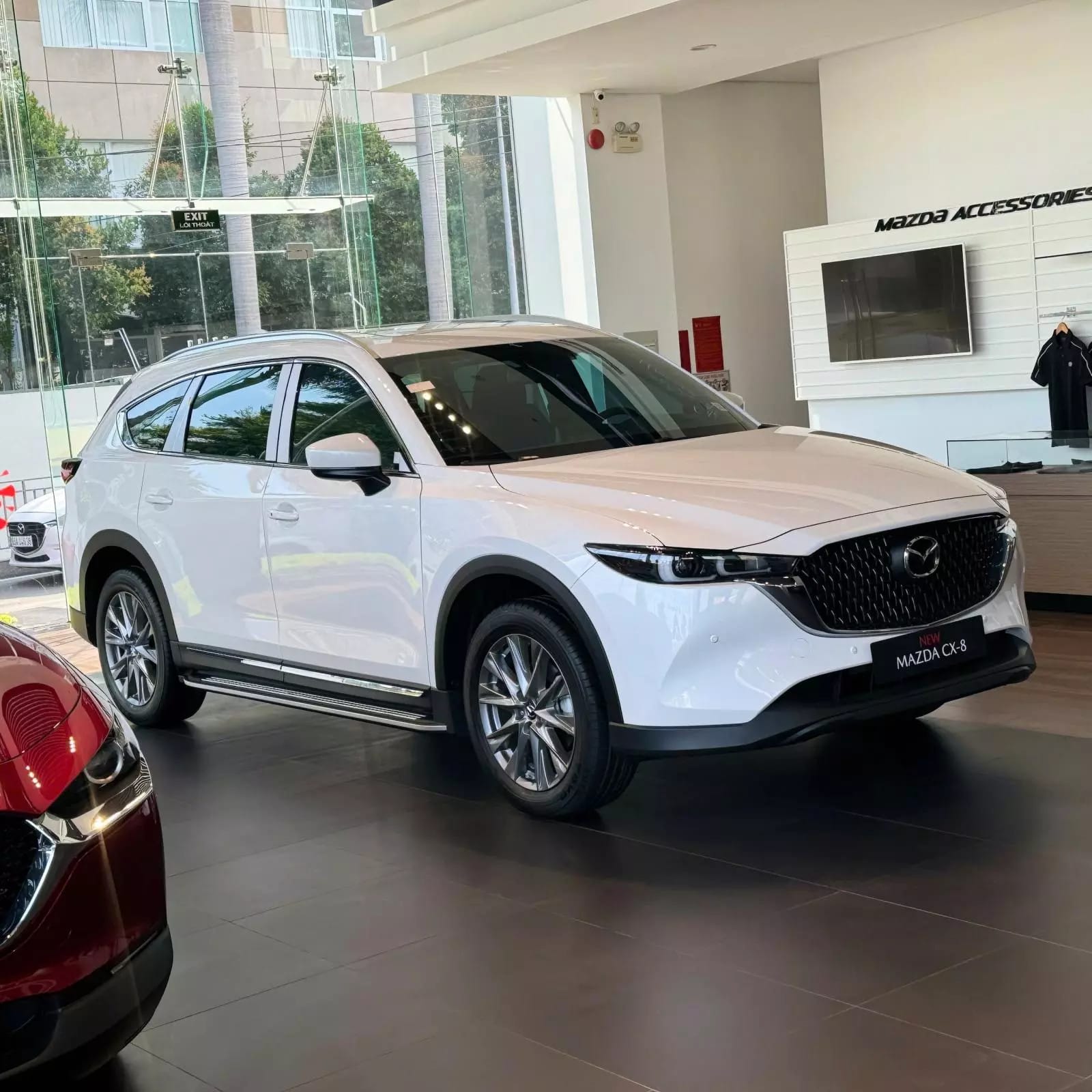 Ngoại thất Mazda CX-8 7 chỗ và bảng giá xe Mazda CX-8