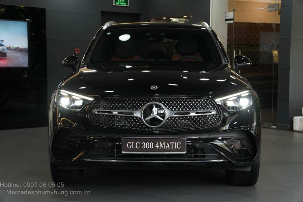 Ngoại Thất Mercedes GLC 300 4MATIC 2025