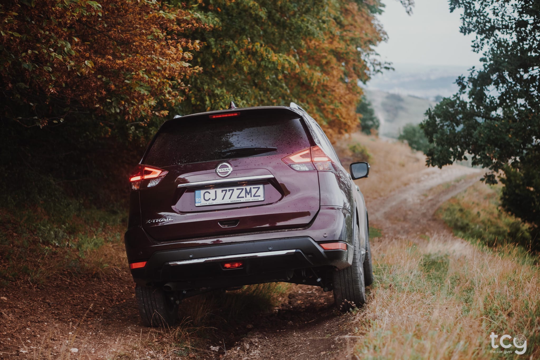 Ngoại thất Nissan X-Trail 2018 màu nâu mạnh mẽ