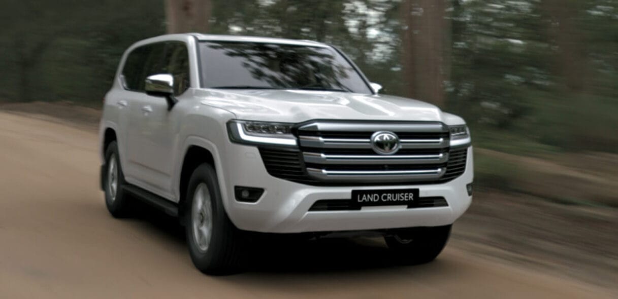 Ngoại thất Toyota Land Cruiser