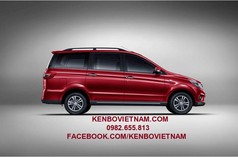 Ngoại thất xe 7 chỗ thiết kế hiện đại