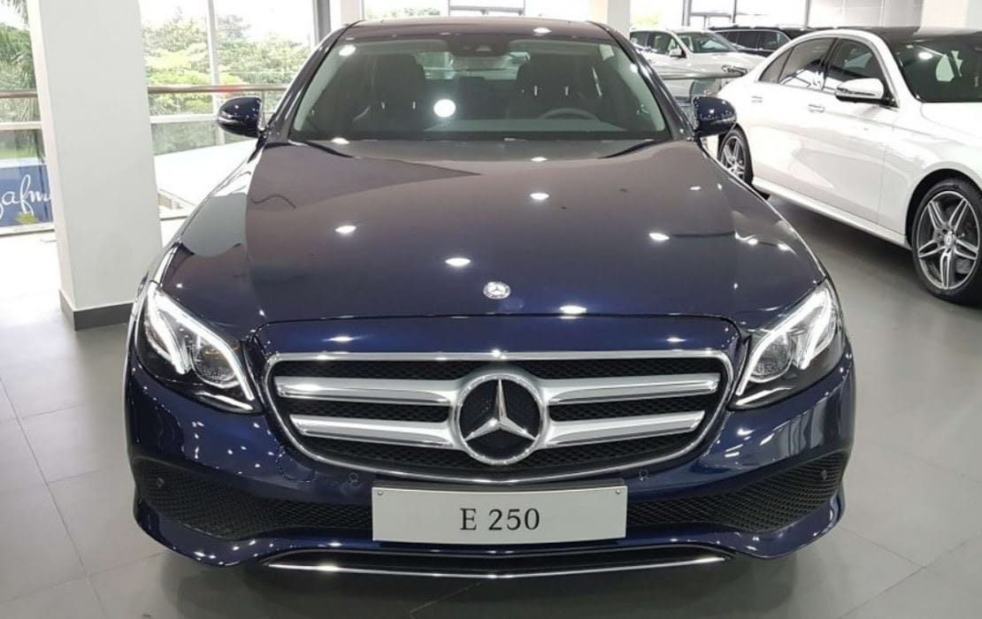 Ngoại thất xe Mercedes E250