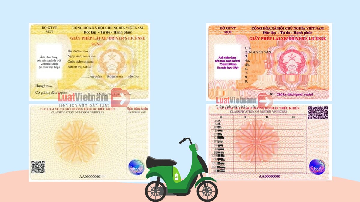 Người dân làm thủ tục đổi GPLX trực tiếp tại Công an cấp xã
