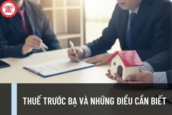 Người dân tìm hiểu về thuế trước bạ là gì