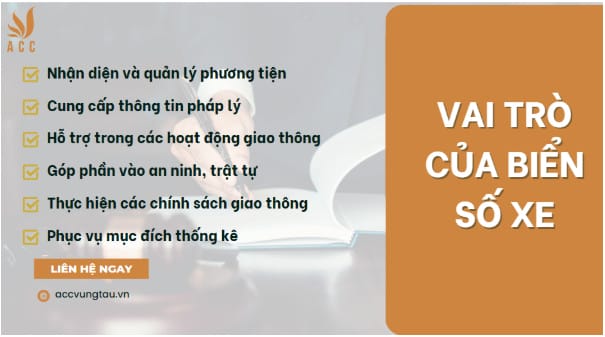 Người điều khiển xe kiểm tra biển số, nhấn mạnh vai trò của biển số xe trong quản lý giao thông