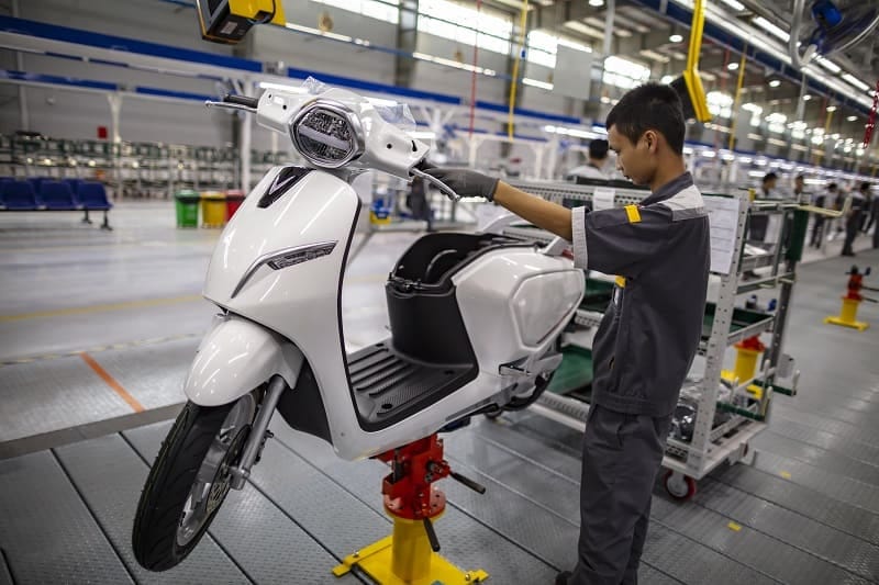 Người dùng có thể bảo dưỡng xe máy điện VinFast ở tất cả showroom, đại lý VinFast trên toàn quốc