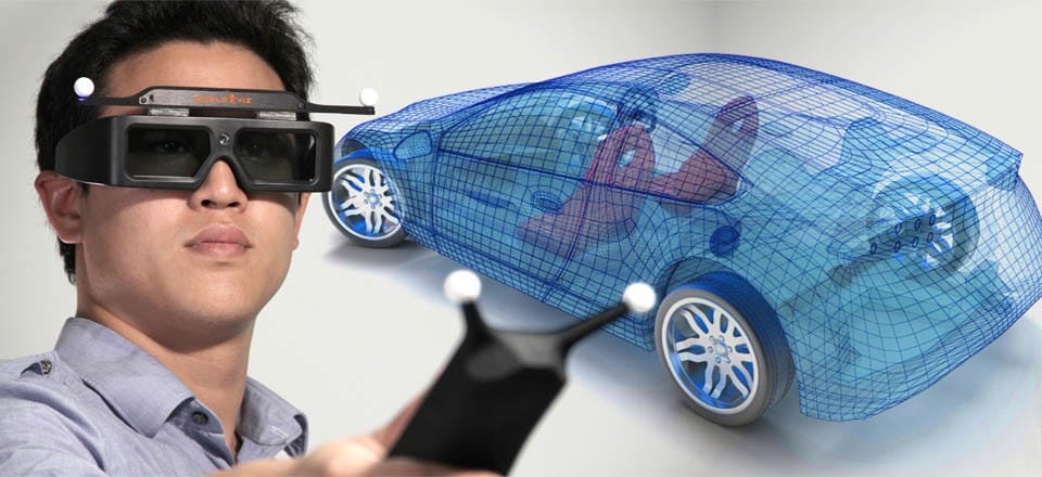 Người dùng trải nghiệm thực tế ảo VR với kính chuyên dụng