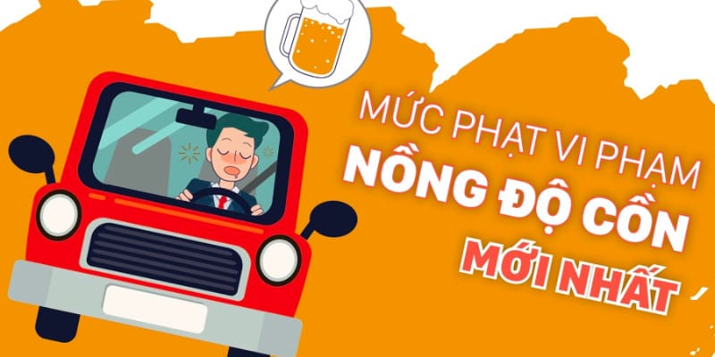 Người lái xe ô tô uống rượu bia, tiềm ẩn nguy cơ vi phạm nồng độ cồn và bị phạt nặng