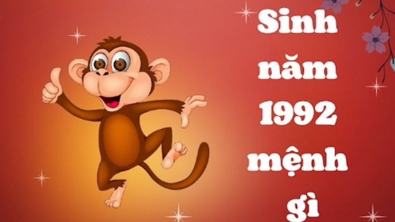 Người sinh 1992 tuổi con gì thuộc mệnh Kim Kiếm Phong Kim