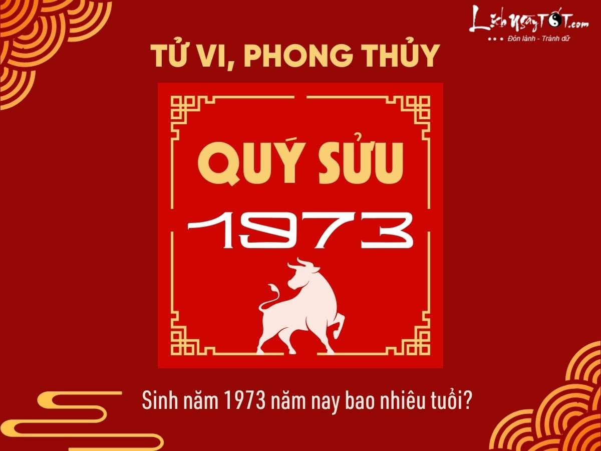 Người sinh năm 1973 Quý Sửu và bản mệnh Tang Đố Mộc