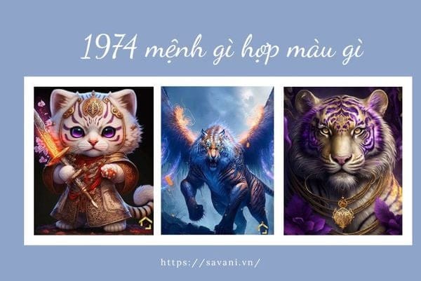 Người sinh năm 1974 mệnh Đại Khê Thủy