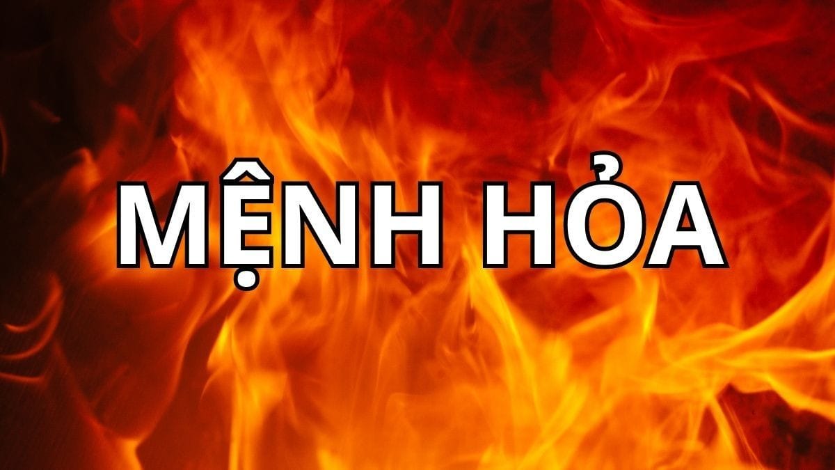 Người sinh năm 1978 thuộc mệnh Hỏa Thiên Thượng Hỏa đầy năng lượng