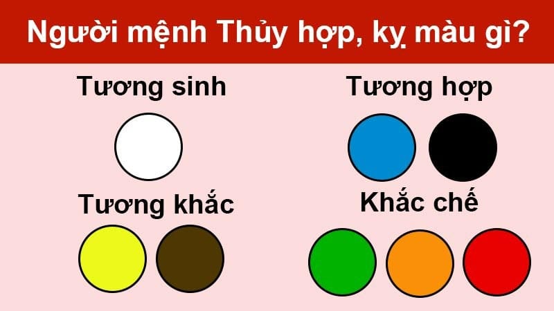 Người sinh năm 1982 hợp màu gì, kỵ màu gì theo phong thủy