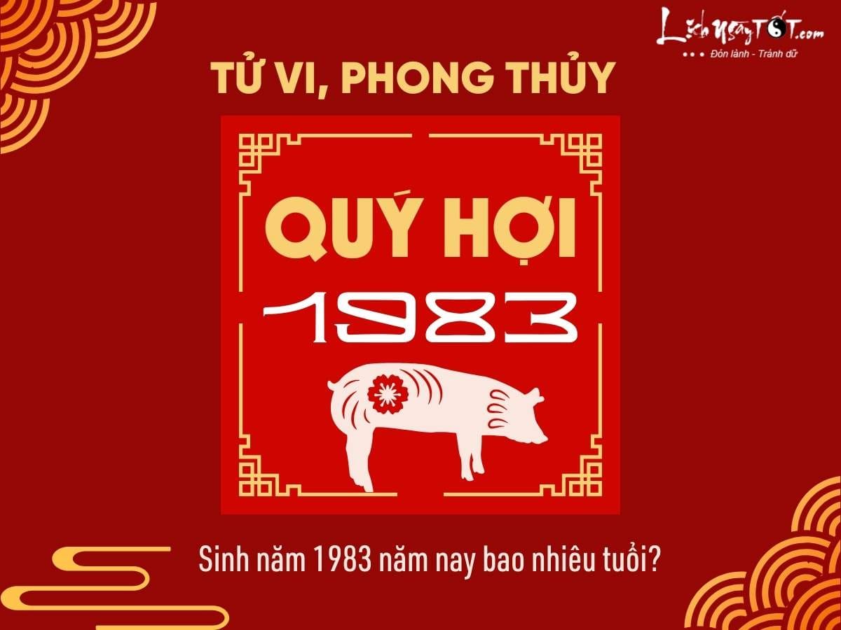 Người sinh năm 1983 Quý Hợi đang tìm hiểu về số tuổi và vận mệnh của mình