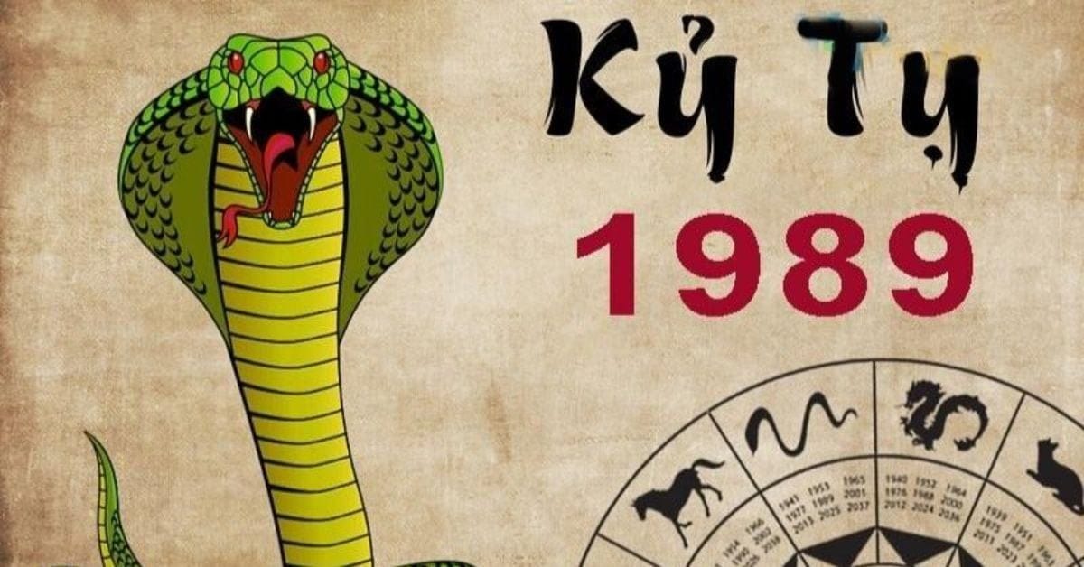 Người sinh năm 1989 mệnh Đại Lâm Mộc