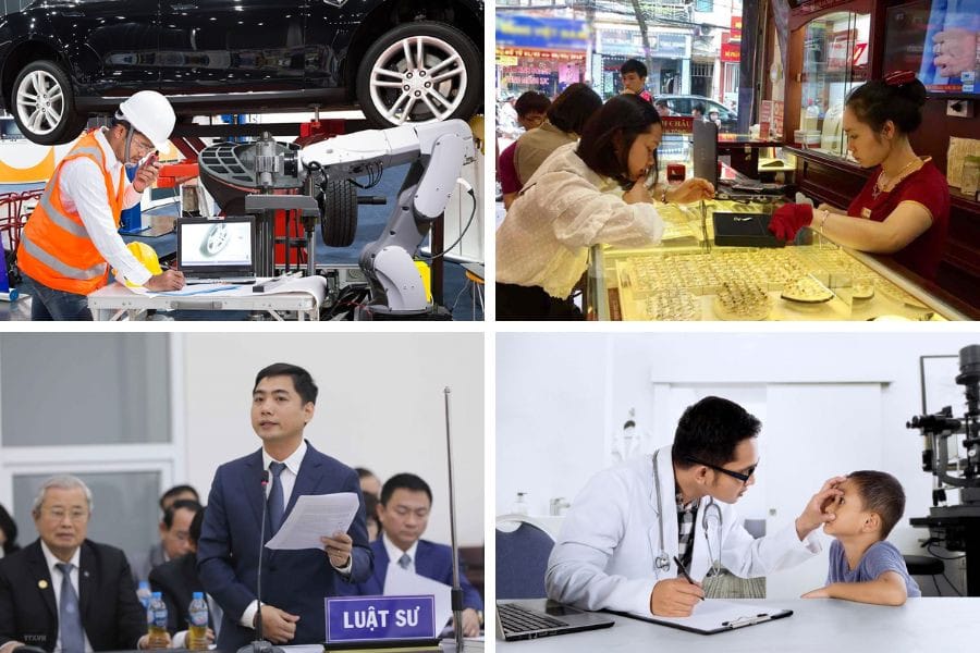 Người sinh năm 1992 nên chọn công việc thuộc hành Kim
