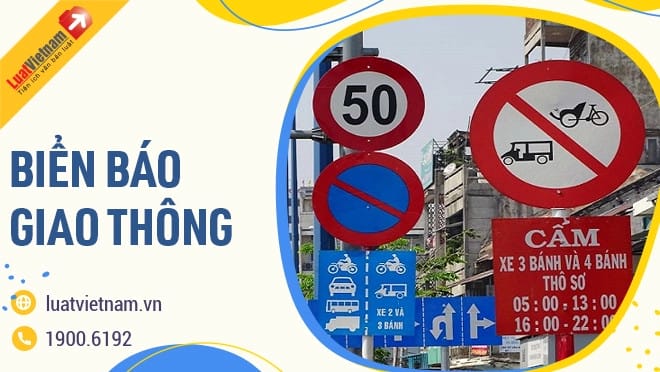 Người tham gia giao thông cần hiểu rõ các loại biển báo để lái xe an toàn