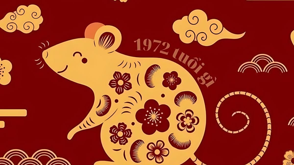 Người tuổi Chuột Nhâm Tý sinh năm 1972 là mệnh gì