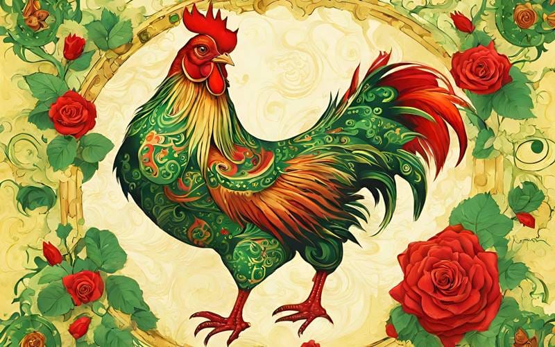 Người tuổi gà cần tránh những màu sắc nào để giữ vận may bình an