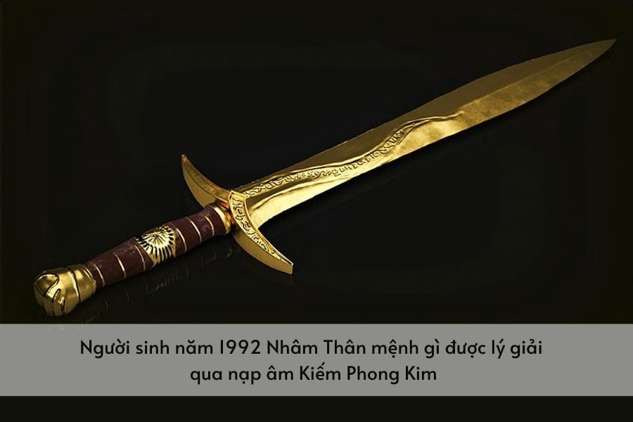 Người tuổi Nhâm Thân 1992 mệnh Kim và những đặc điểm phong thủy