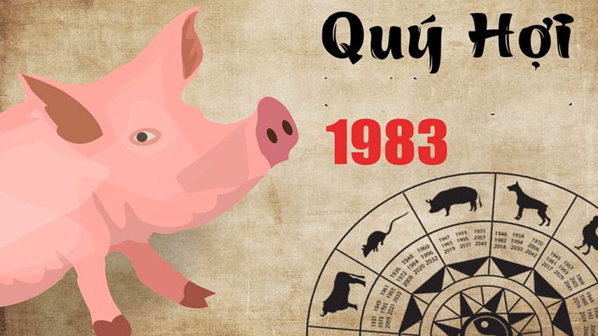 Người tuổi Quý Hợi 1983 mang mệnh Đại Hải Thủy